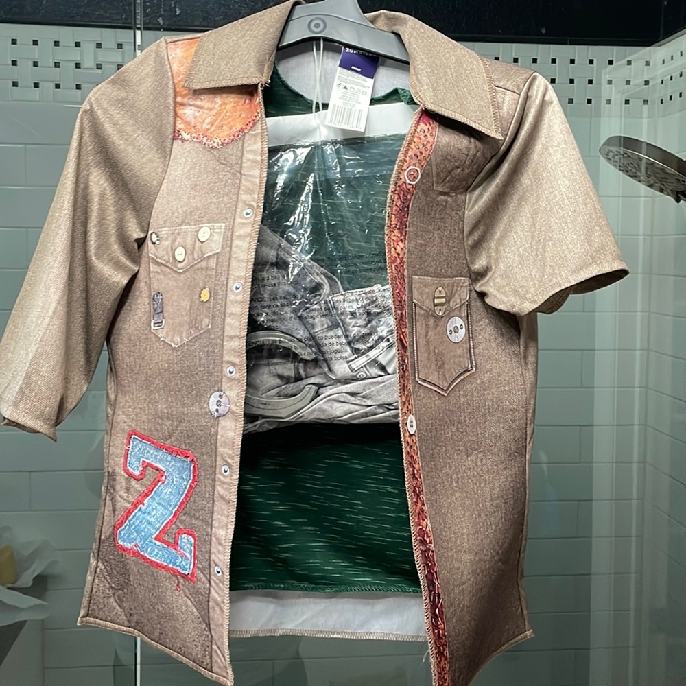Zed Zombie costume